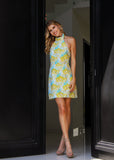Vestido Emilie Flores