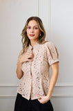 Blusa Olivia Beige