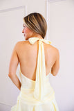 Vestido Norie Amarillo