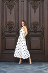 Vestido Midi Dots