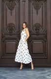 Vestido Midi Dots