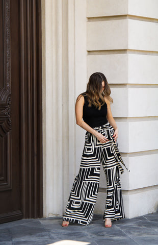Pantalon Danie Negro