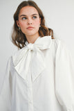 Camisa Bow Bianca
