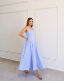 Vestido Brie Azul
