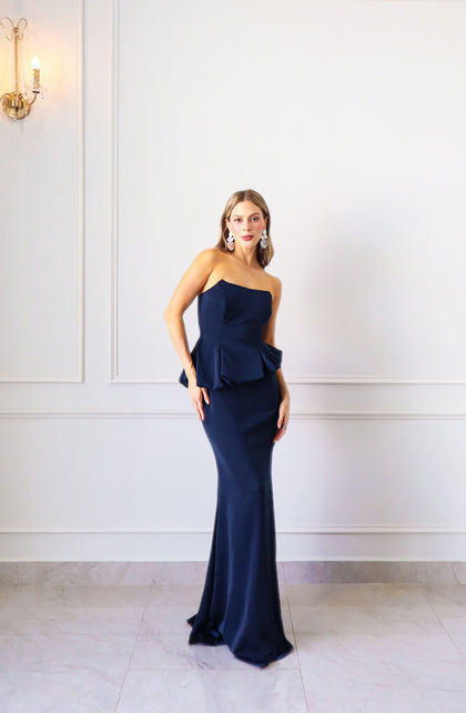 Vestido Grace Navy