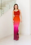 Vestido Core Largo