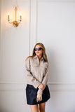 Chamarra Sassi Beige