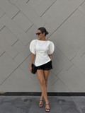 Blusa Avie Blanca