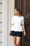 Blusa Emelie Blanco
