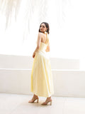 Vestido Leía Amarillo