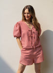 Set Caroline Rojo