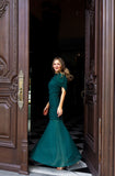 Vestido Verde Brea