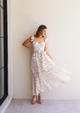 Vestido Alisse Flores