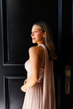 Vestido Amalia Mauve