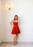 Vestido Tullie Rojo