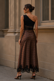Falda Viena Dots