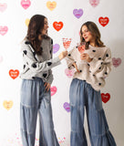 Sueter Mia Moka Corazones