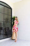 Vestido Millie Flores