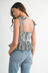 Blusa Soho Peplum