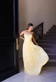 Vestido Amalia Amarillo