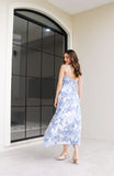 Vestido Bleu Midi