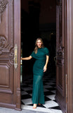 Vestido Verde Brea