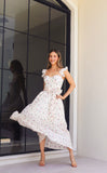 Vestido Alisse Flores