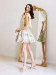 Vestido Victoria Flores