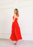 Vestido Ellie Rojo