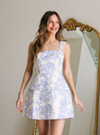 Vestido Eliane Azul