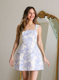 Vestido Eliane Azul
