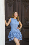 Vestido Atissa Azul
