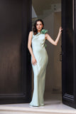 Vestido Elsie Verde