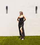 Vestido Midi Dots