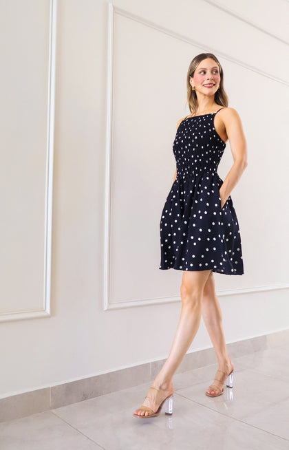 Vestido Diane Dots