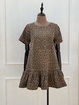 Vestido Enia Animal Print