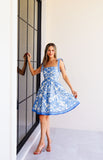 Vestido Addie Azul