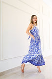Vestido Ammie Azul