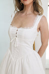 Vestido Christine Blanco