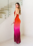 Vestido Core Largo