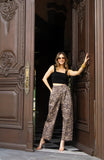 Pantalón Leopard