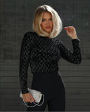 Pantiblusa Alize Brillos