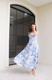 Vestido Bleu Midi