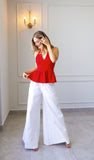 Blusa Janie Rojo