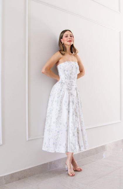 Vestido Emily Flores