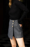 Short/Falda Zadie Gris
