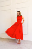 Vestido Bianca Rojo