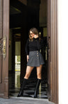 Short/Falda Zadie Gris