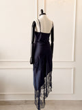 Vestido Allie Azul