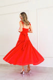 Vestido Ellie Rojo